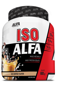 אבקת חלבון איזו אלפא  |  ISO ALFA